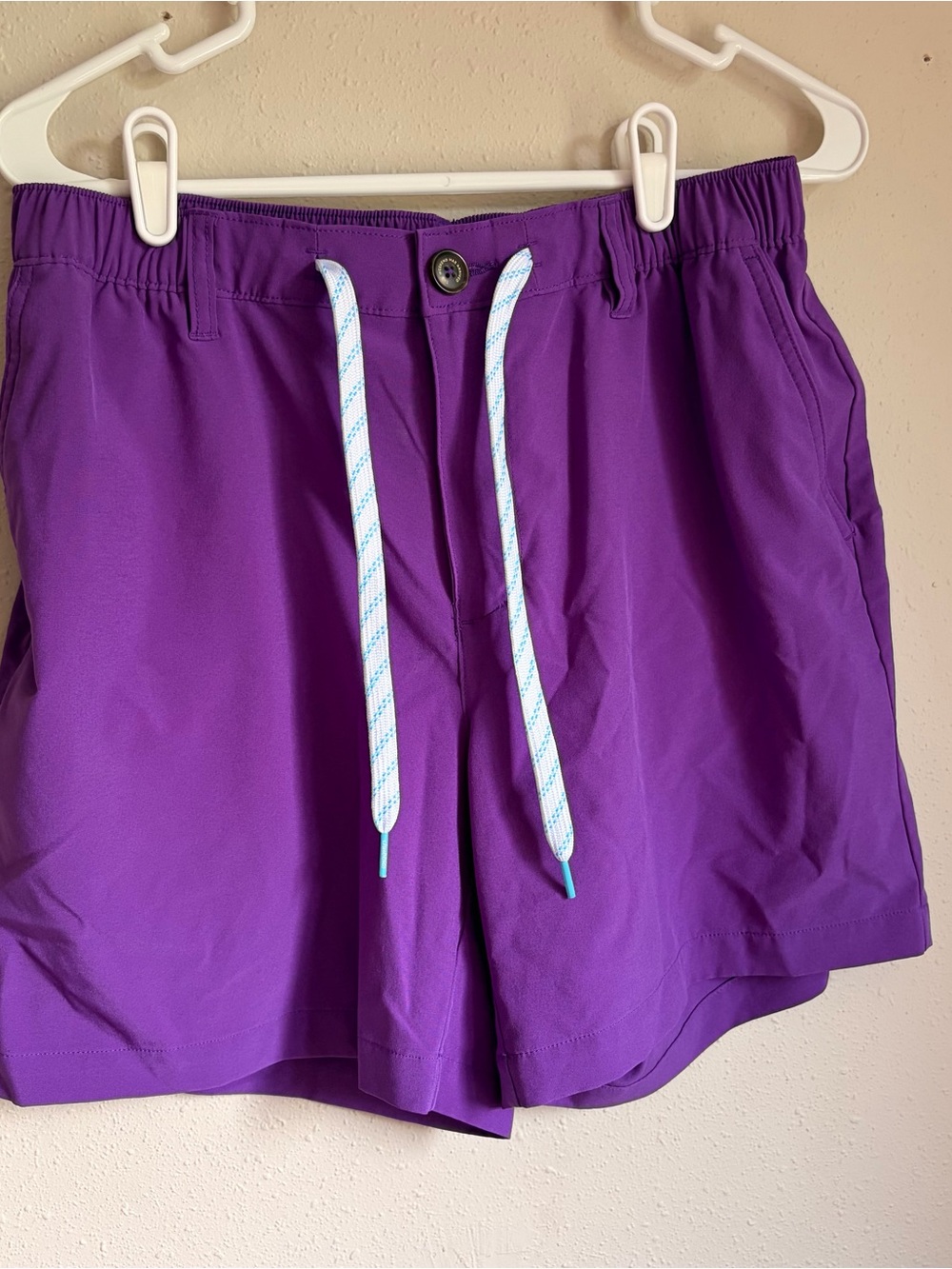 Purple Chubbies Everywhere Mens Drawstring Shorts